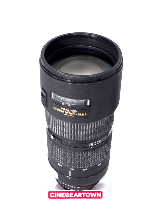 Nikon 80-200mm f/2.8 ED Zoom Photo Lens
