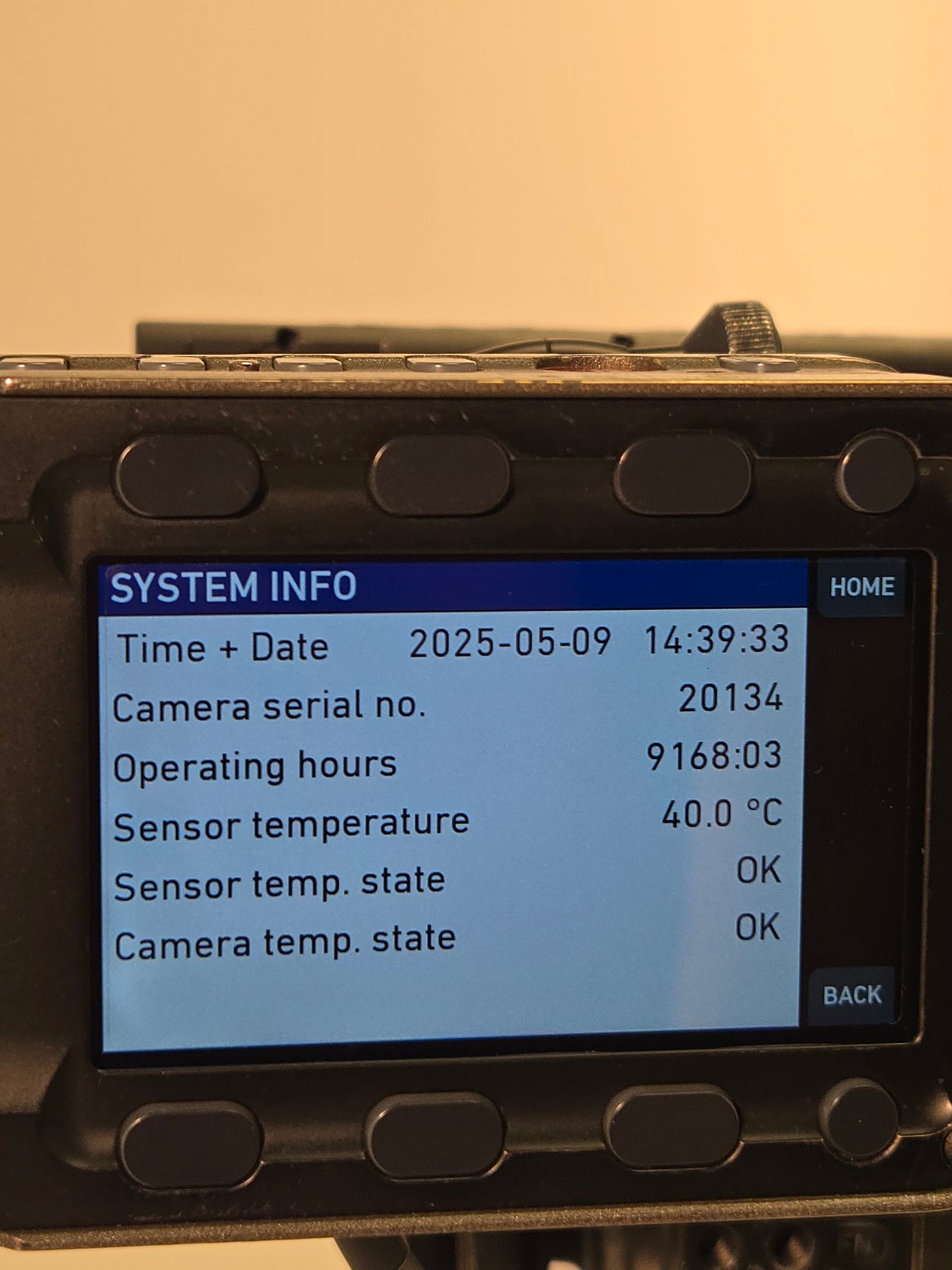 ARRI Alexa Mini Camera Kit -  9168 HOURS