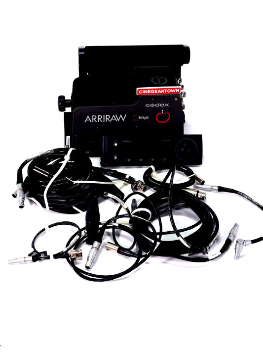 Codex CDX‑3010 Recorder for ARRI (with SSD, Mount, and Cables)