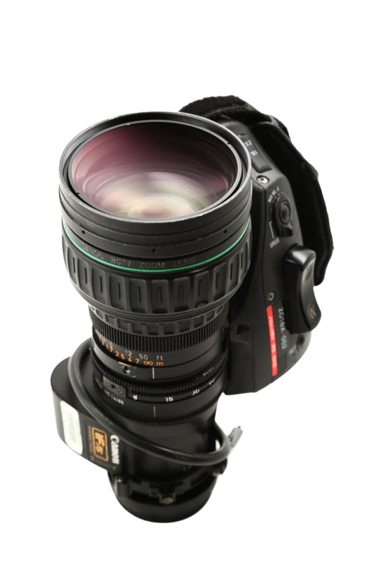 CANON J15ax8B4 IRS ZOOM LENS – 2/3" B4 MOUNT – 15X ZOOM