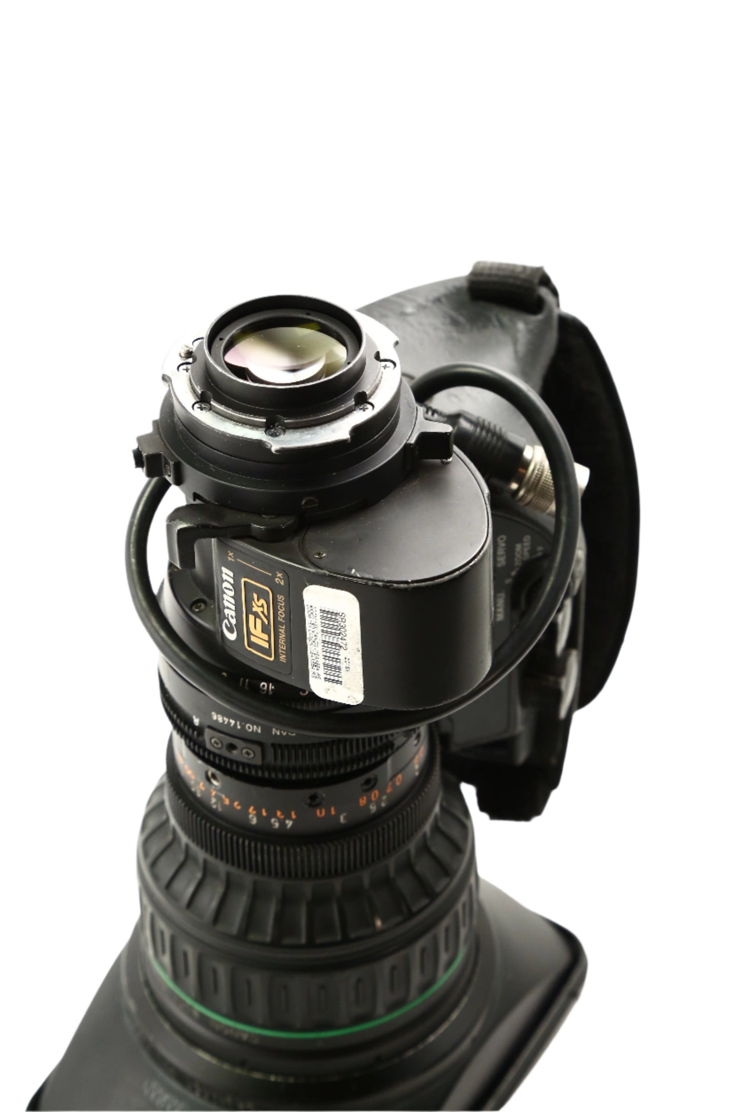 CANON J15ax8B4 IRS ZOOM LENS – 2/3" B4 MOUNT – 15X ZOOM