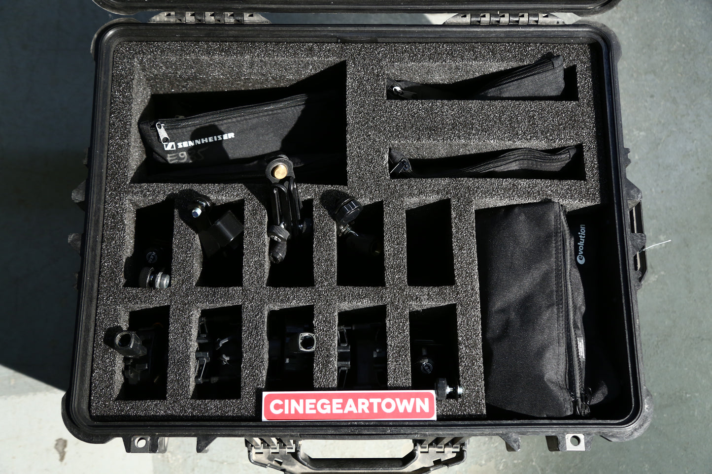 Sennheiser Pro Live Performance Microphone Kit – Complete for Full Band Setup (Never used)