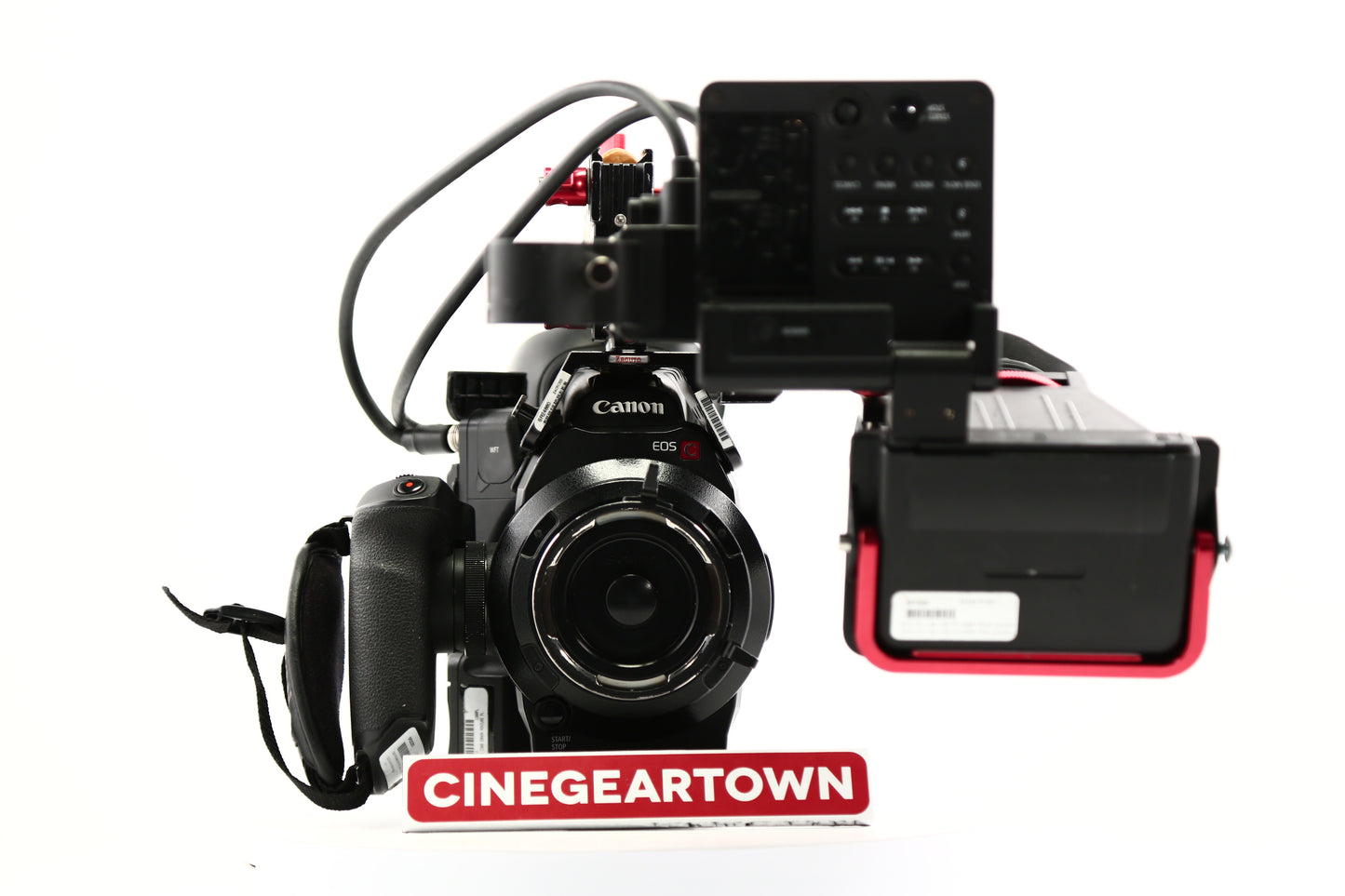 CANON C300 PL-MOUNT CAMERA 2200 Hours – Complete KIT