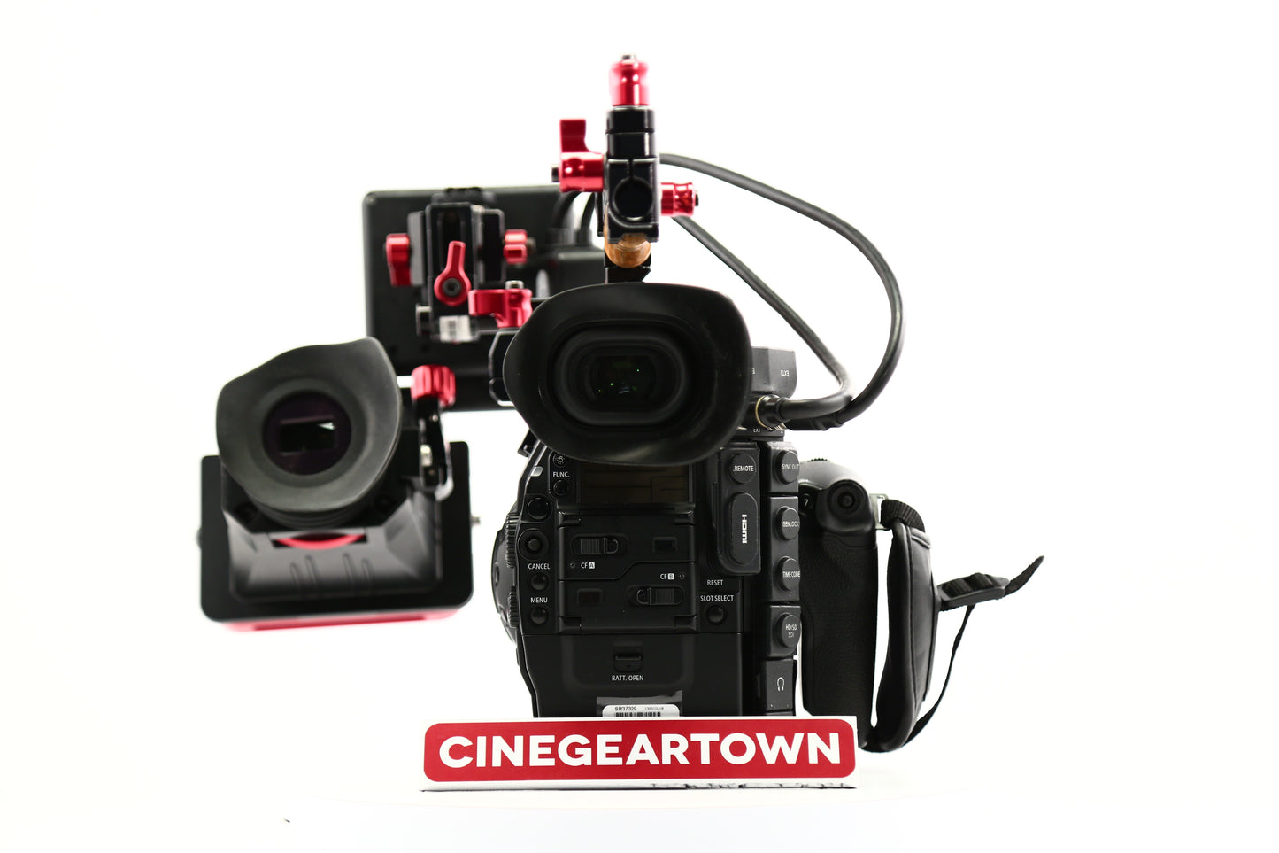 CANON C300 PL-MOUNT CAMERA 2200 Hours – Complete KIT