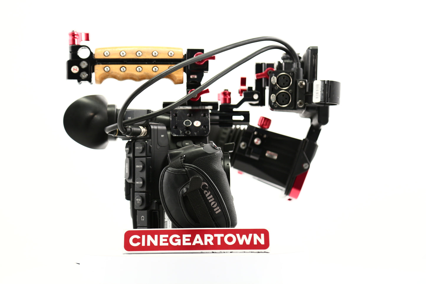 CANON C300 PL-MOUNT CAMERA 2200 Hours – Complete KIT