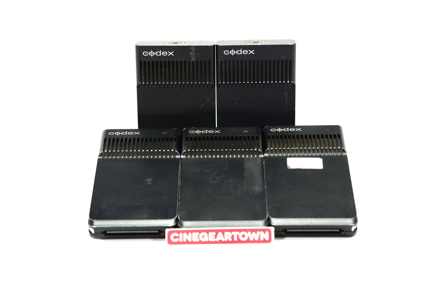 5x CODEX CDX-3730 512GB RECORDING CARDS