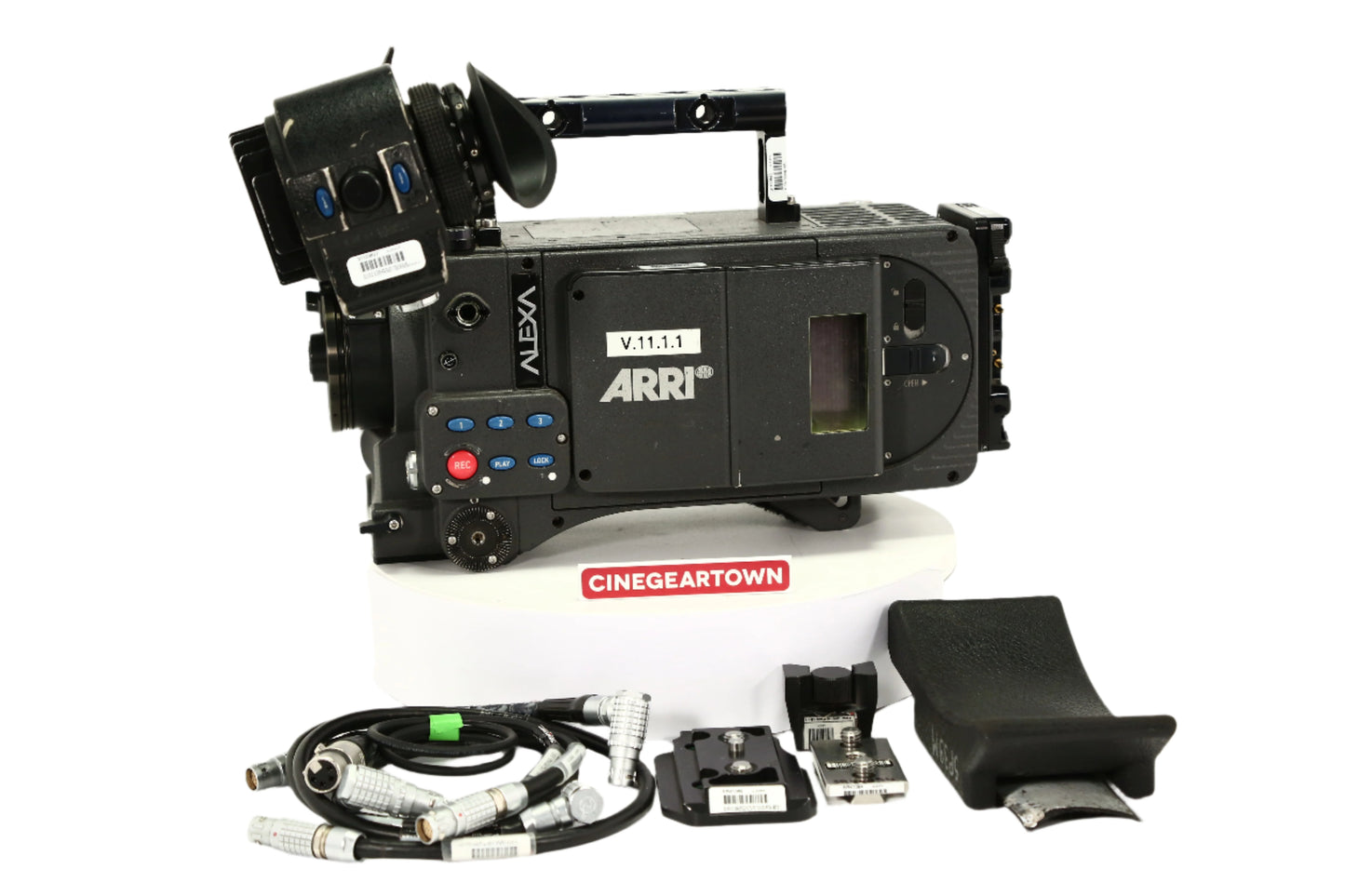 ARRI ALEXA PLUS 4:3 XR CAMERA KIT – FULL ACCESSORY SET WITH SxS & CODEX MEDIA