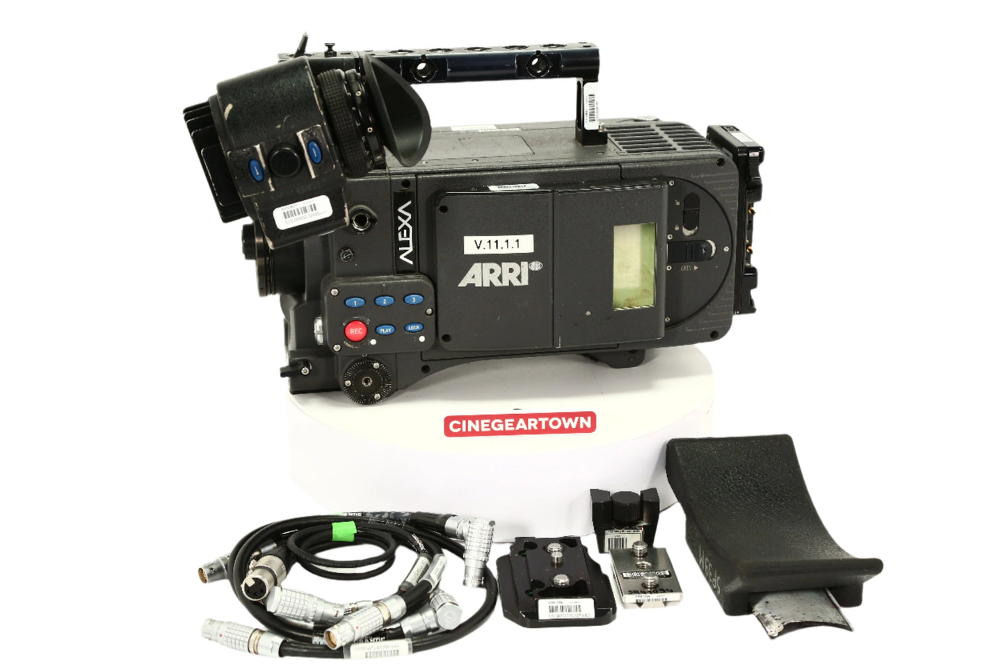 ARRI ALEXA PLUS 4:3 XR CAMERA KIT – FULL ACCESSORY SET WITH SxS & CODEX MEDIA