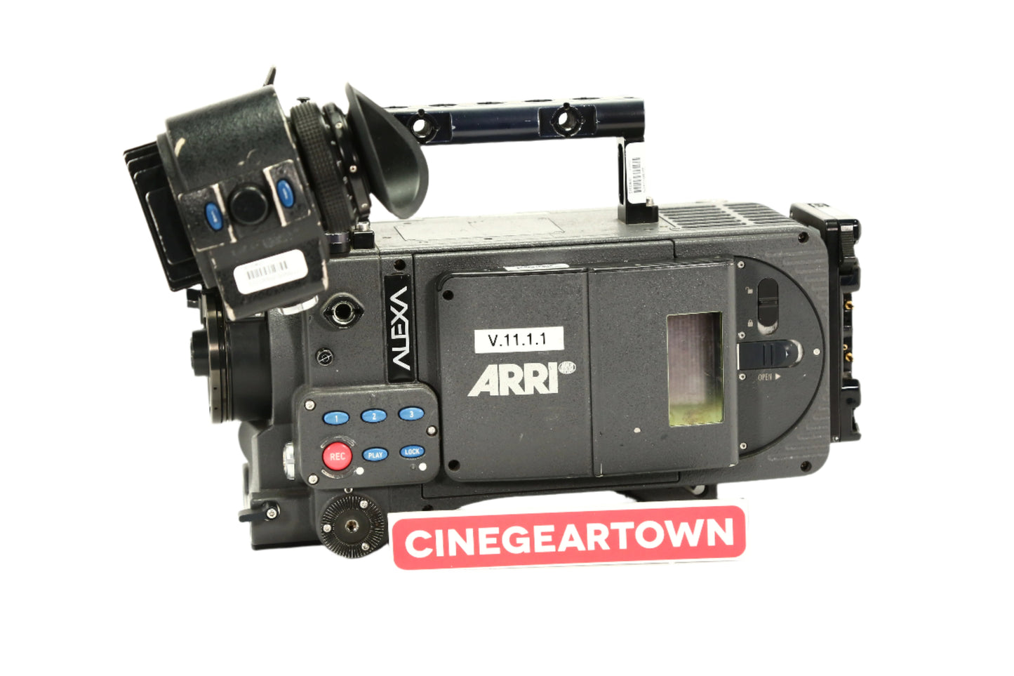 ARRI ALEXA PLUS 4:3 XR CAMERA KIT – FULL ACCESSORY SET WITH SxS & CODEX MEDIA