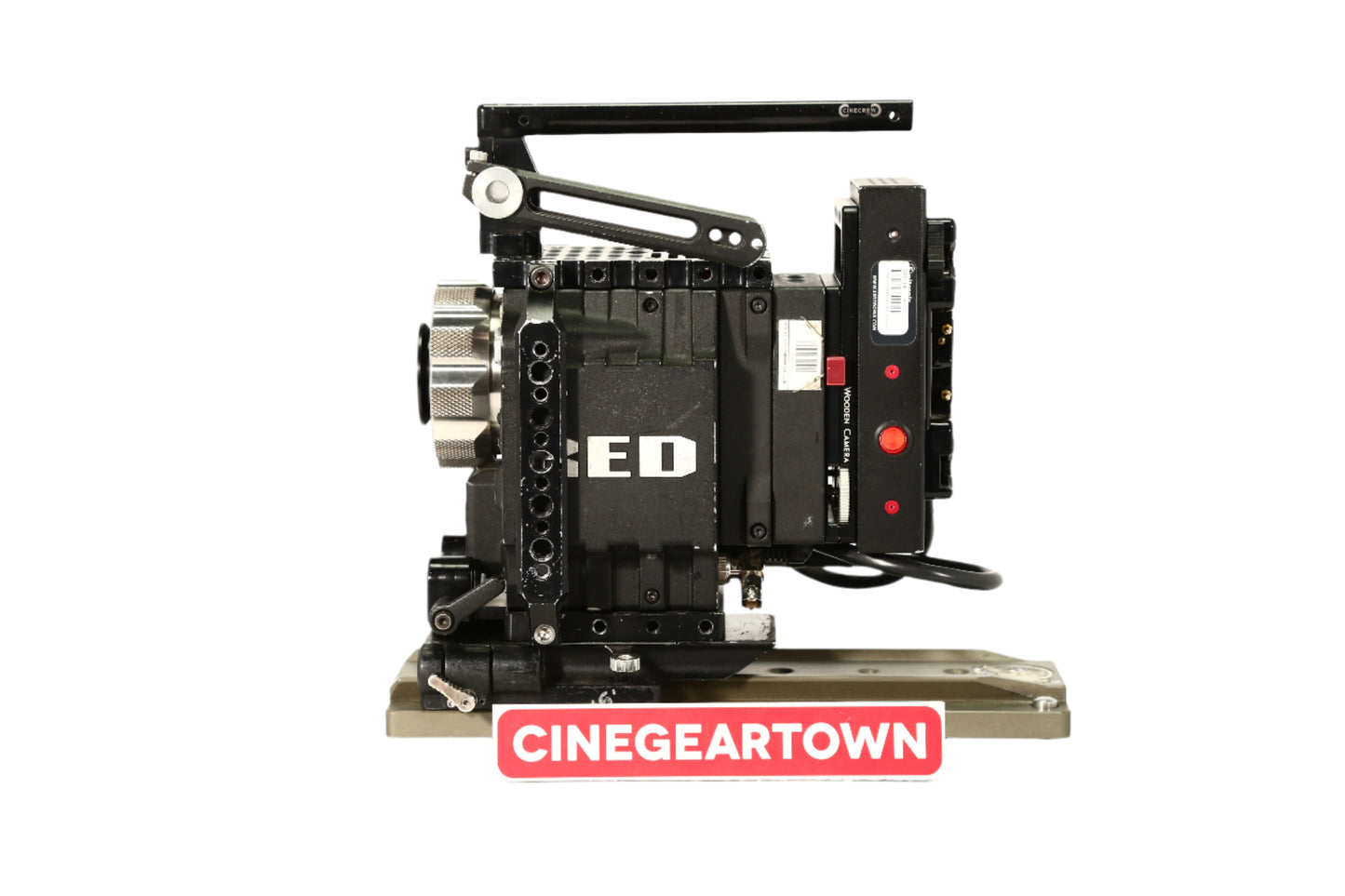 RED EPIC DRAGON Camera KIT – PL Mount – Full Cinema Package – 673 HOURS