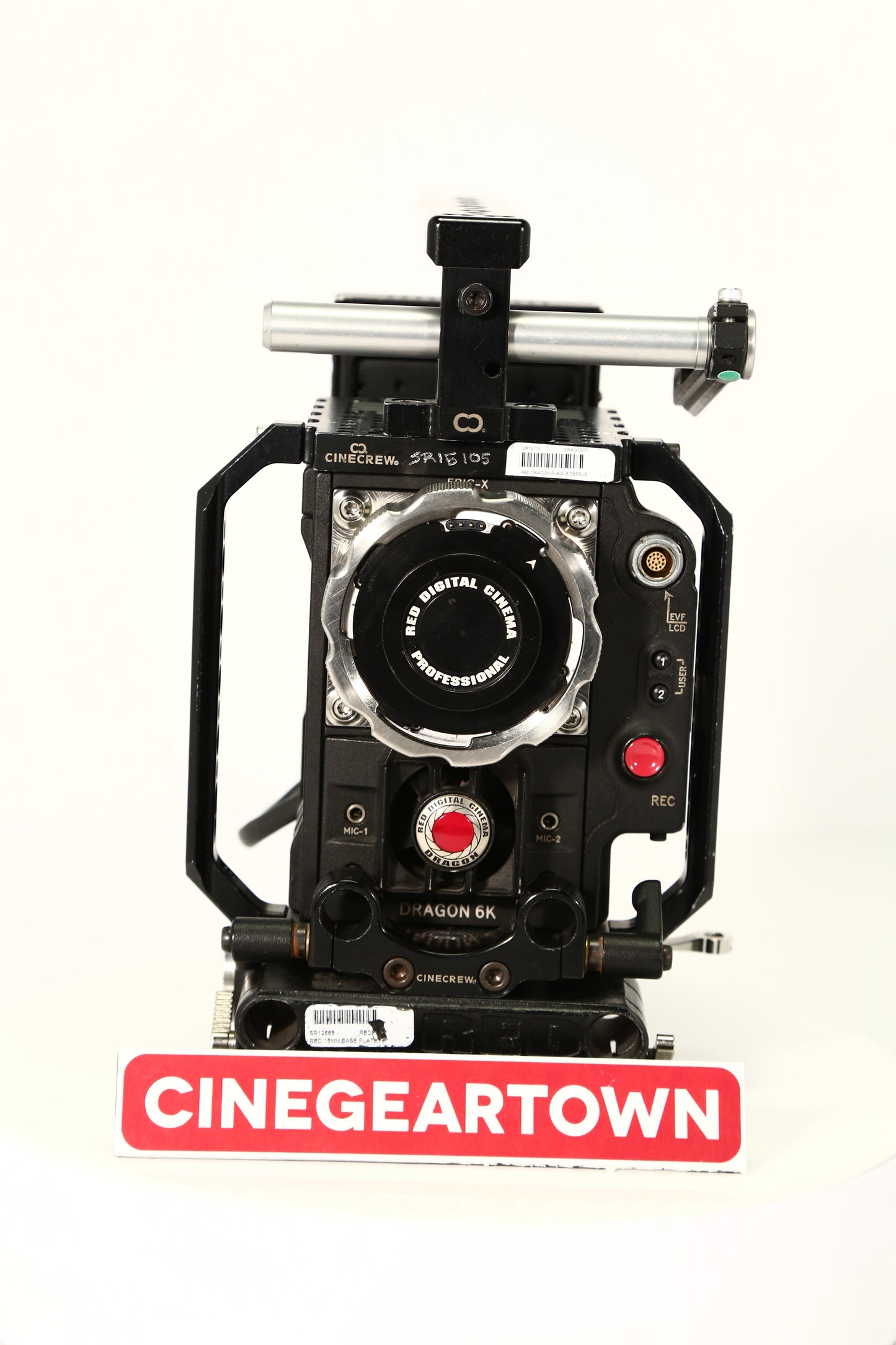 KIT CAMÉRA RED EPIC DRAGON – MONTAGE PL – PACK CINÉMA COMPLET – 673 HEURES