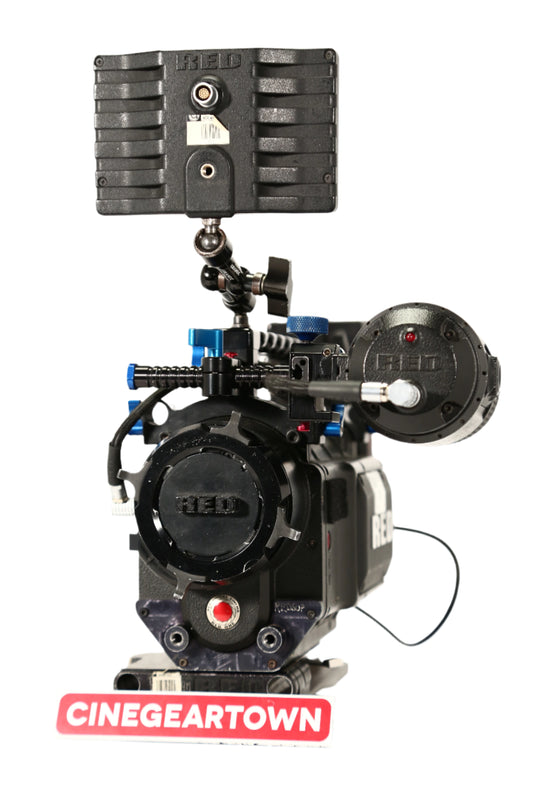 Red One Mysterium-X camera kit – 357 hours – Sensor MX – PL mount – EVF + LCD