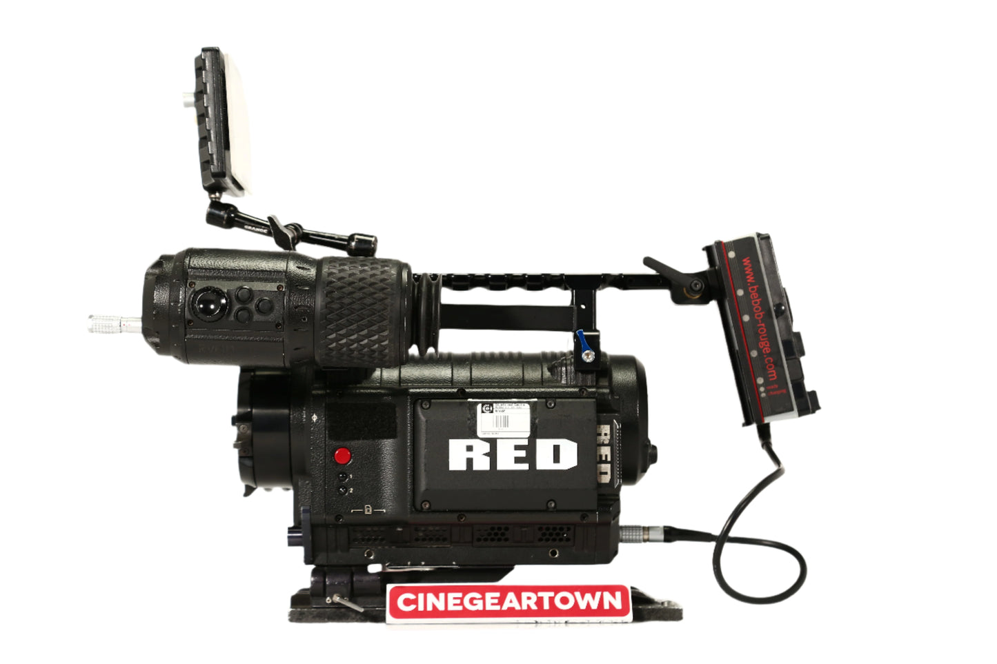 Red One Mysterium-X camera kit – 357 hours – Sensor MX – PL mount – EVF + LCD