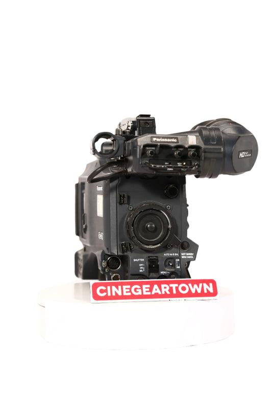 Panasonic HPX2000 P2 HD camera kit (5943 hours)