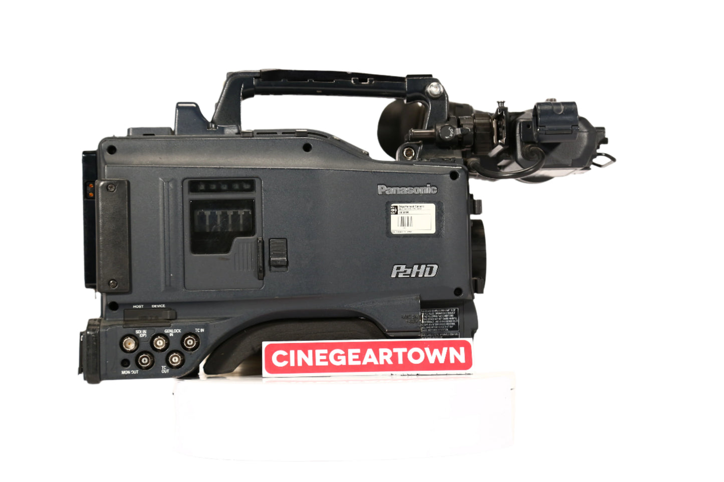Panasonic HPX2000 P2 HD camera kit (5943 hours)