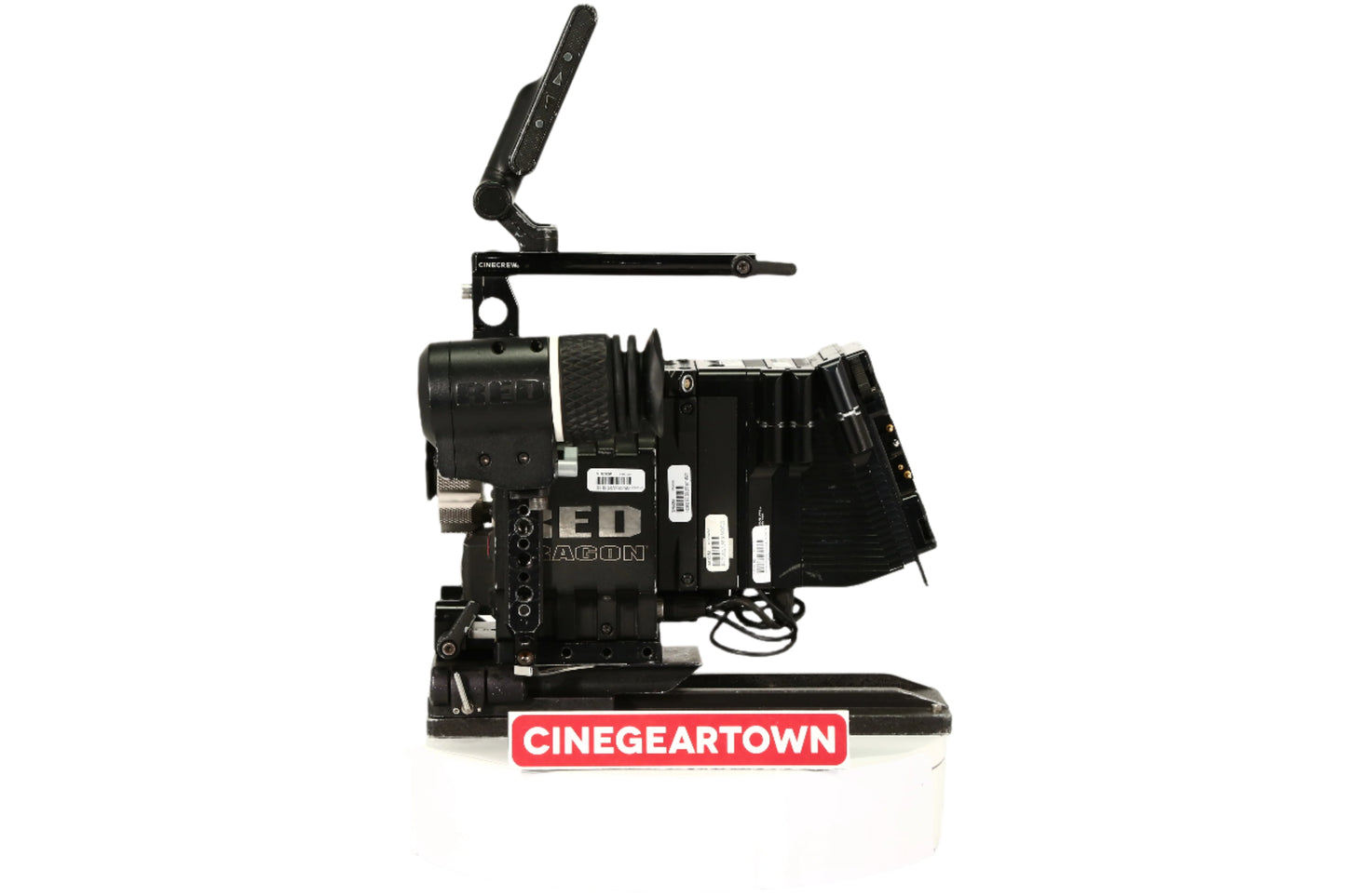 RED EPIC DRAGON Camera KIT – PL mount – Full Cinema Pakcage–  2,115 Hours