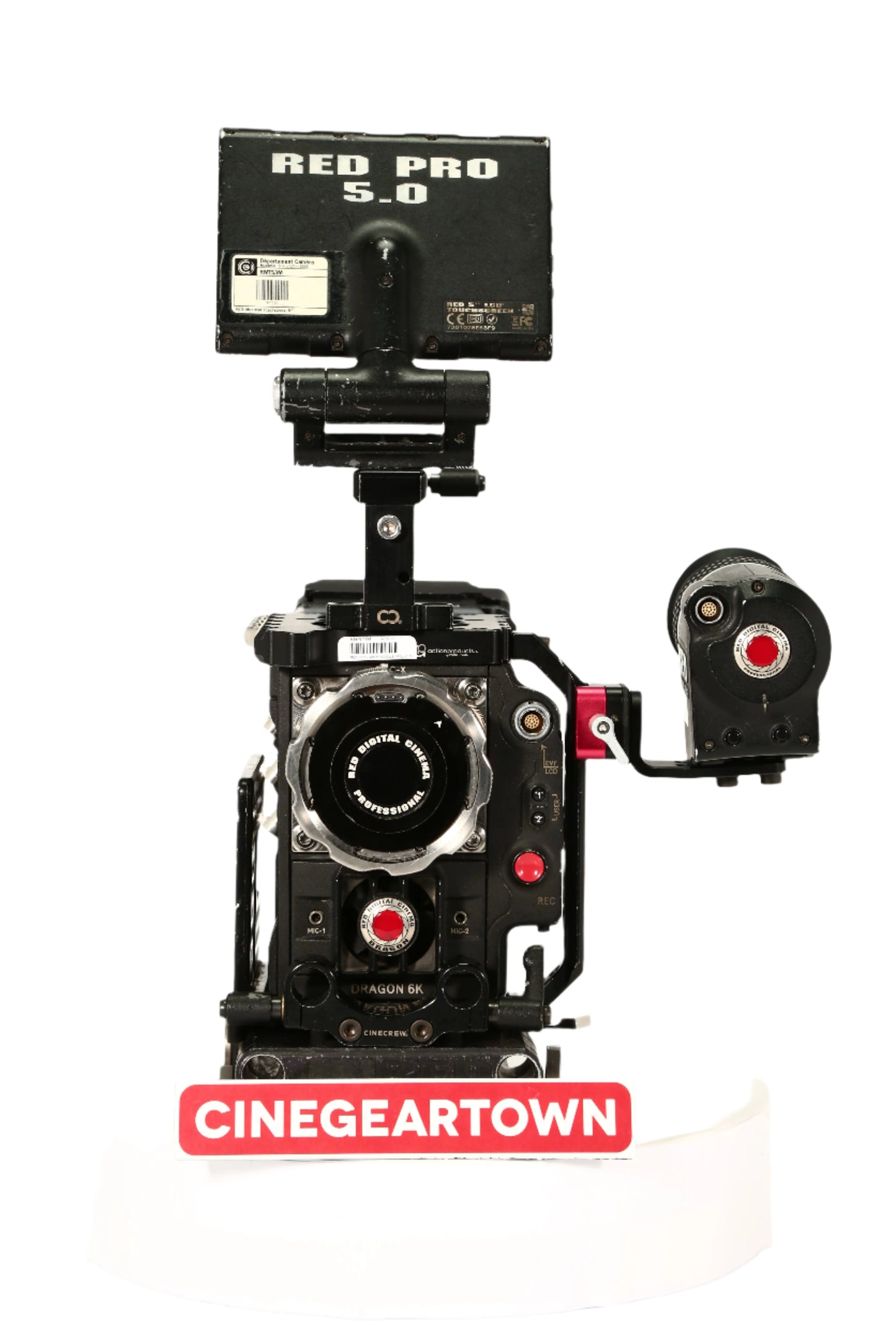 RED EPIC DRAGON Camera KIT – PL mount – Full Cinema Pakcage–  2,115 Hours