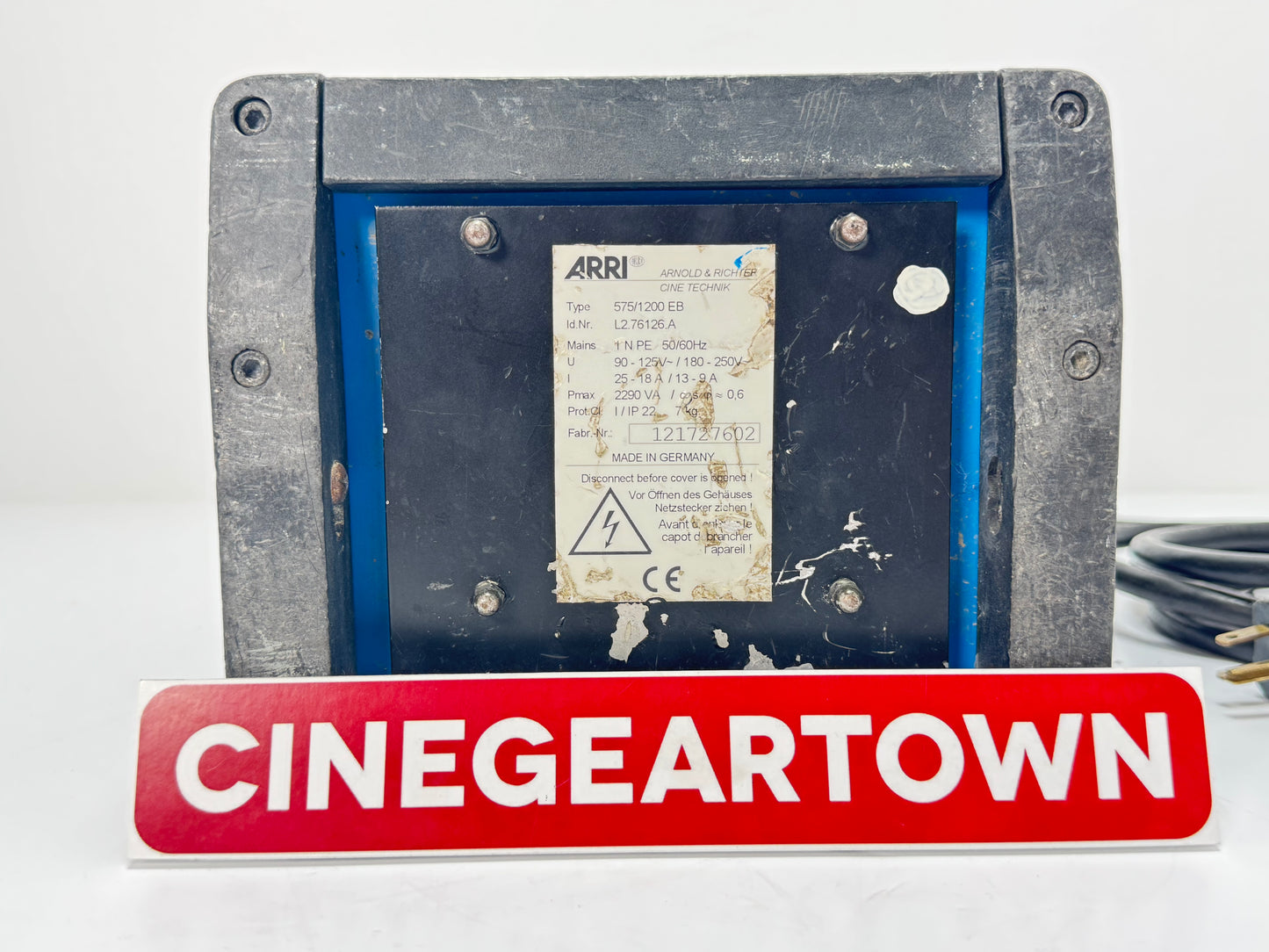 ARRI 575W HMI Lighting Kit