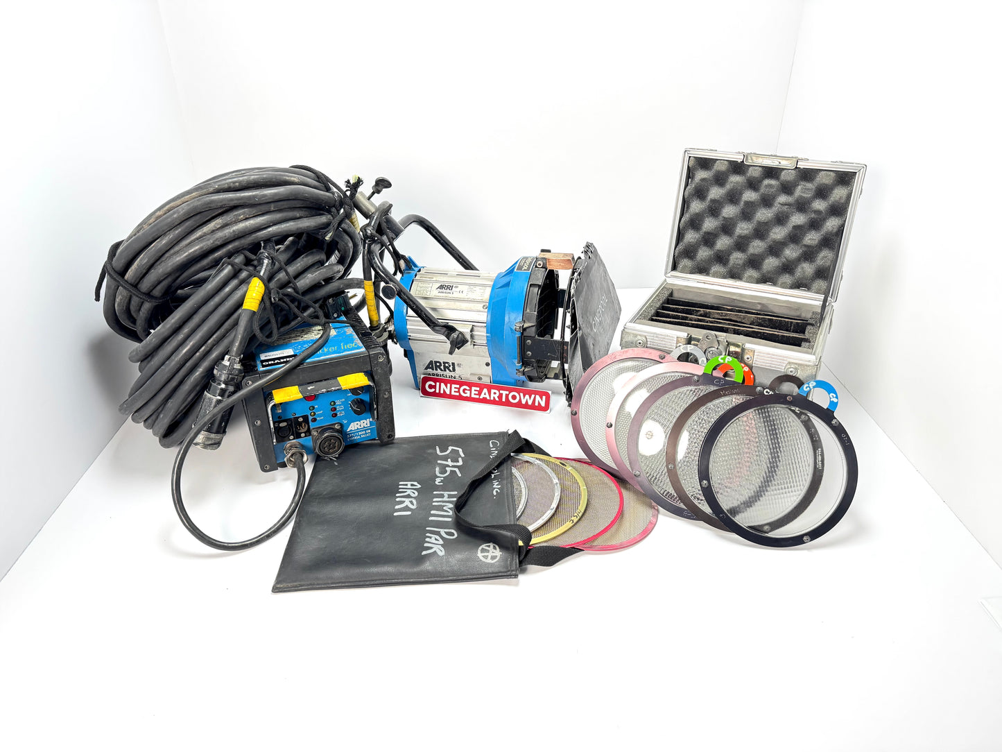 ARRI 575W HMI Lighting Kit