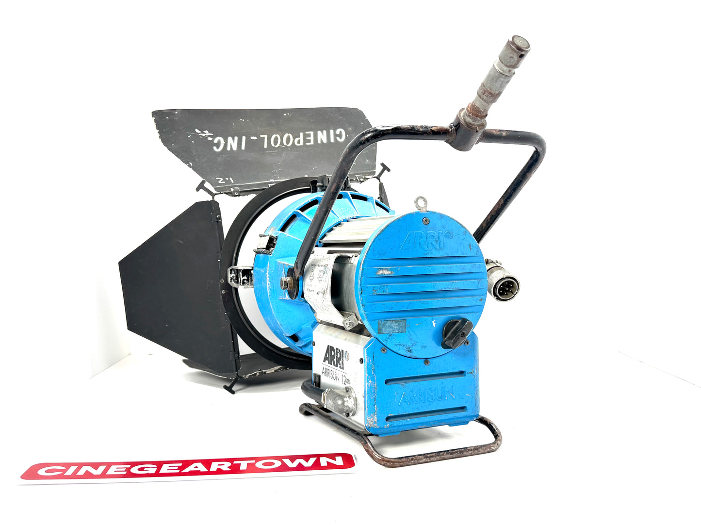 ARRI 1.2K HMI LIGHTING KIT