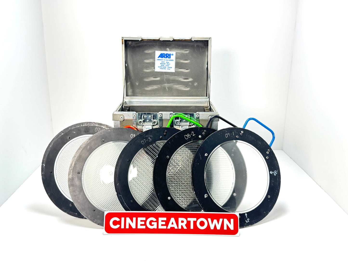 ARRI 1.2K HMI LIGHTING KIT