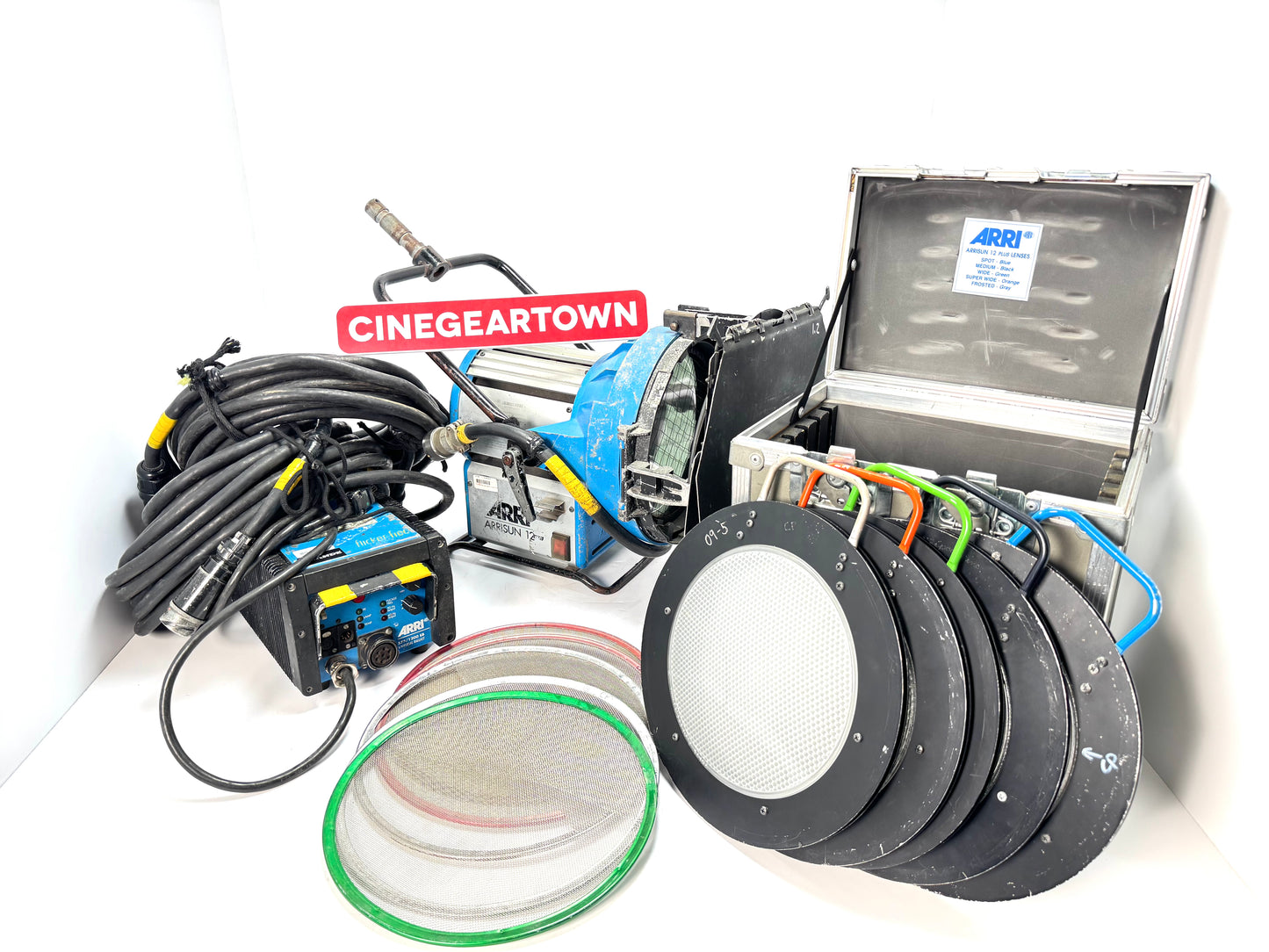 ARRI 1.2K HMI LIGHTING KIT