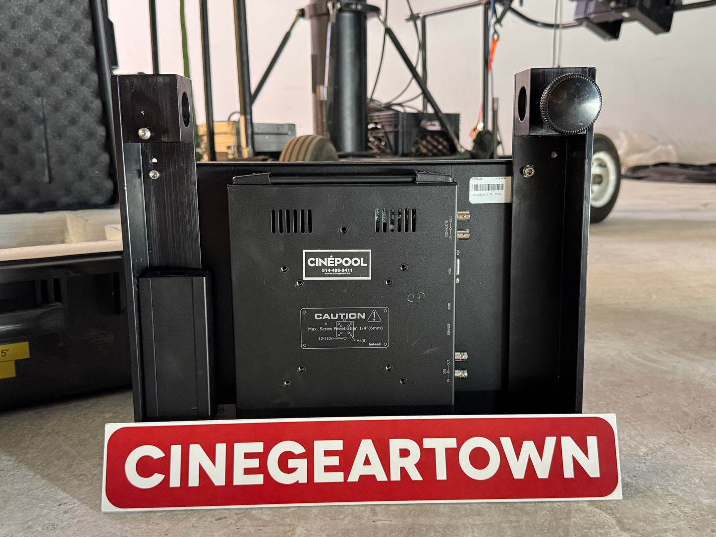 Techno-Jib 24 package