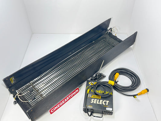 Kino Flo 4' Quadruple Lighting System with Ballast and Support