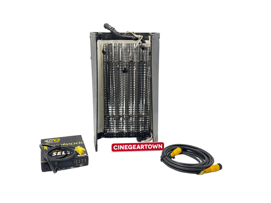 Kino Flo 2' Quadruple Lighting System with Ballast and Support