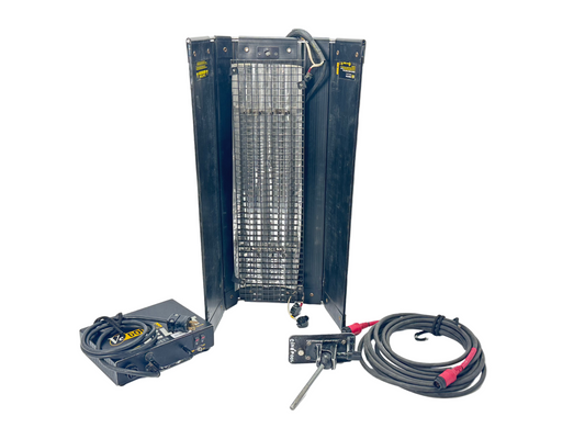 Kino Flo 2' Double Lighting System with Ballast and Support