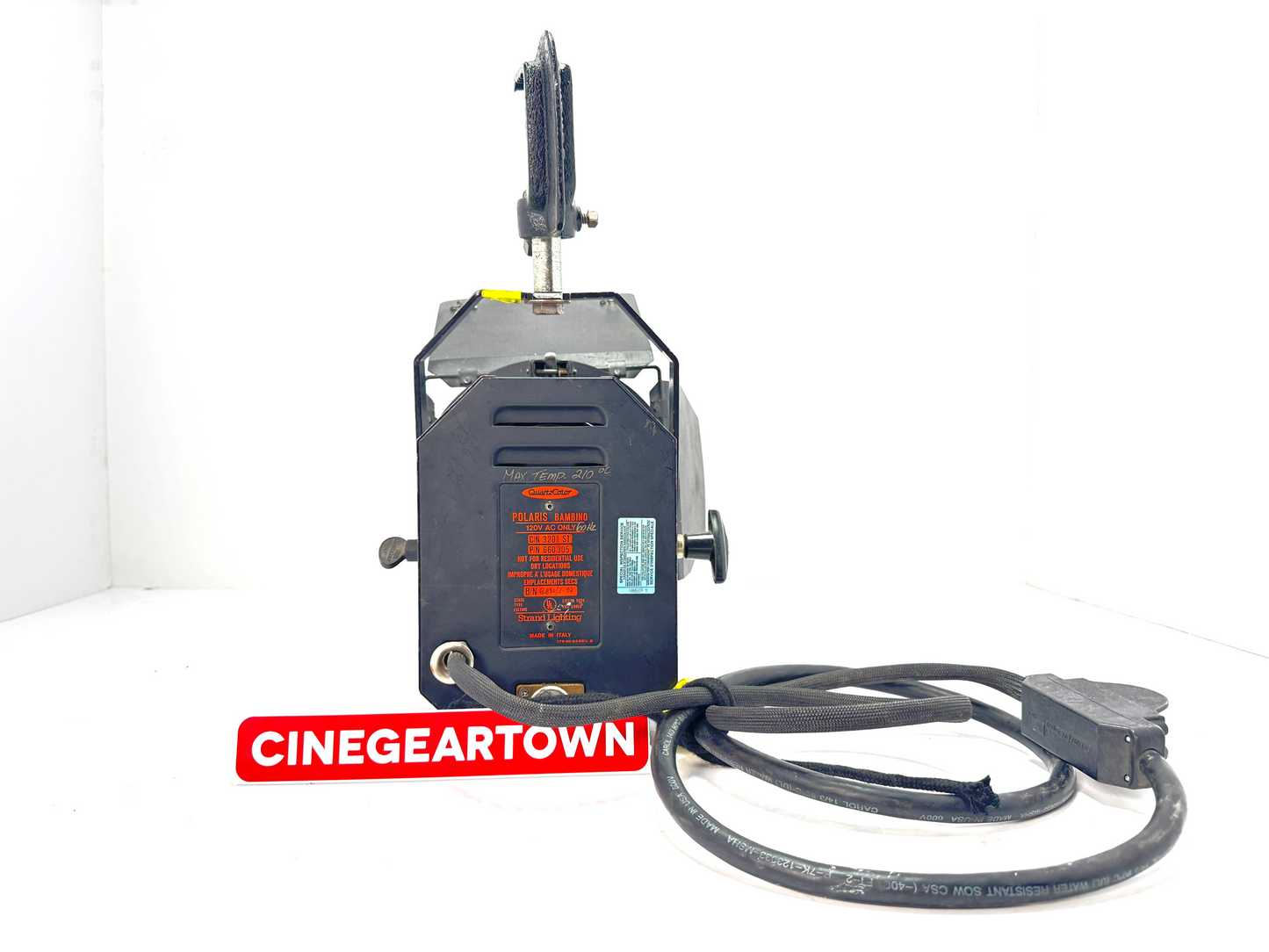 POLARIS BAMBINO 750W FRESNEL LIGHT