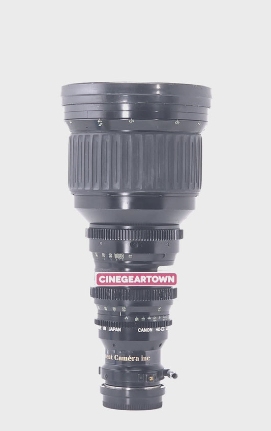 CANON ZOOM 21X HD KLL T2.1 HJ21X7.5B LENS