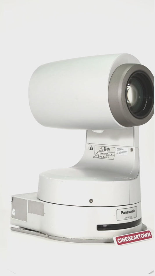 PANASONIC AW-HE100 PTZ CAMERA