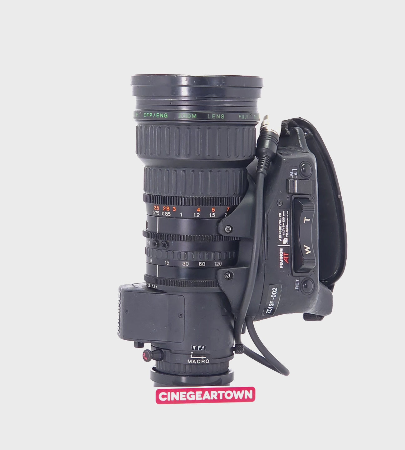 FUJINON HA14x8DEVM-28 業務用ビデオカメラレンズ Yahoo!オークション
