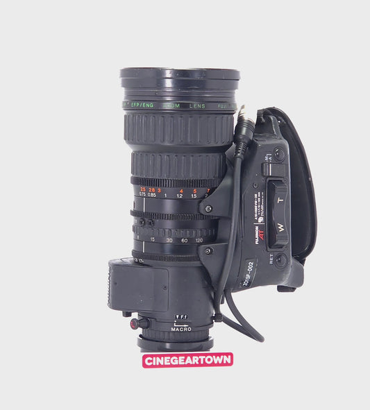 FUJINON A15x8BEVM28 ZOOM LENS – 2/3" B4 MOUNT