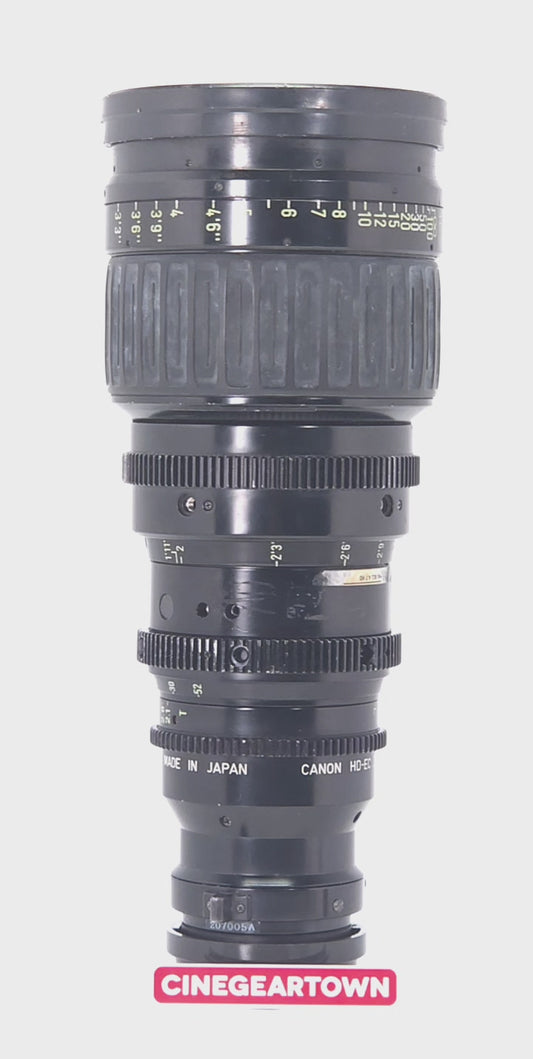 CANON ZOOM HJ11x4.7B KLL-SC T2.1 HDTV Lens