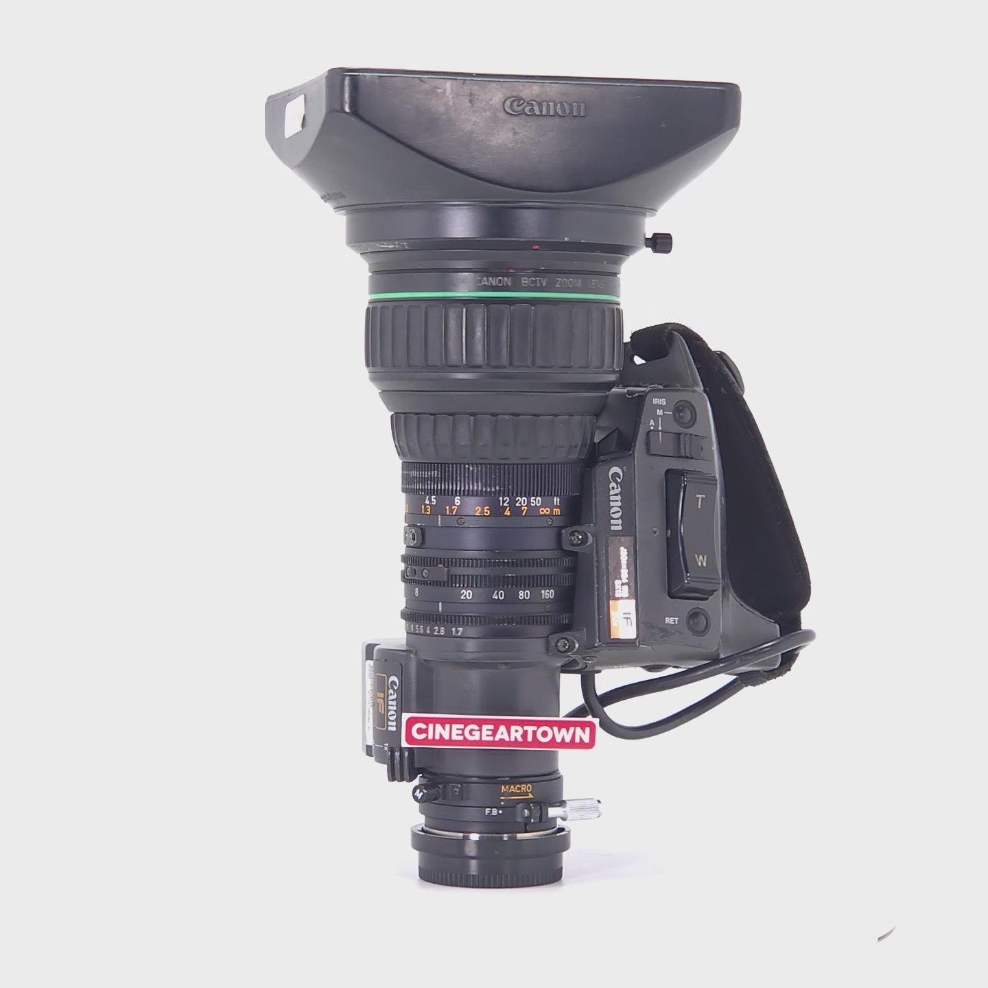 Canon J20ax8B4 IAS SX12 8-160mm 放送用 20倍 ENGレンズ