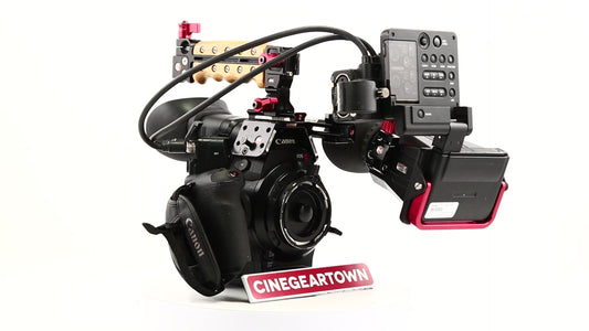 CANON C300 PL-MOUNT CAMERA 2200 Hours – Complete KIT