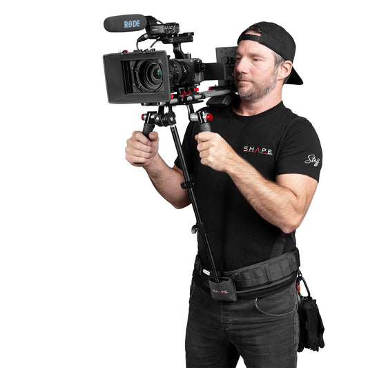 Telescopic arm support for rig SHAPE