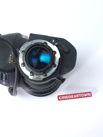 FUJINON A15x8BEVM28 ZOOM LENS – 2/3" B4 MOUNT