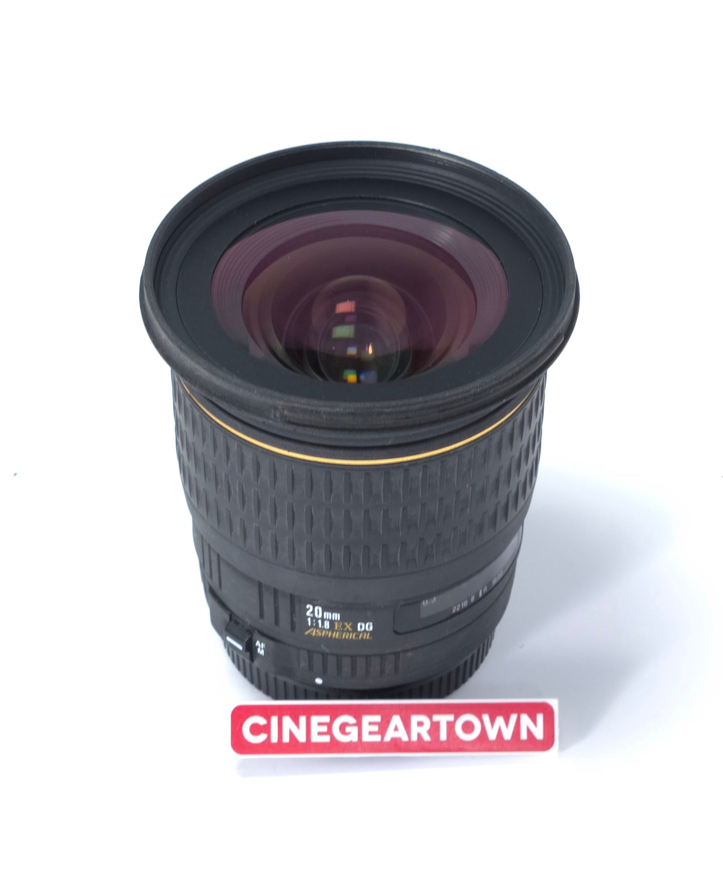SIGMA 20mm T1.8 ASPHERICAL PHOTO LENS