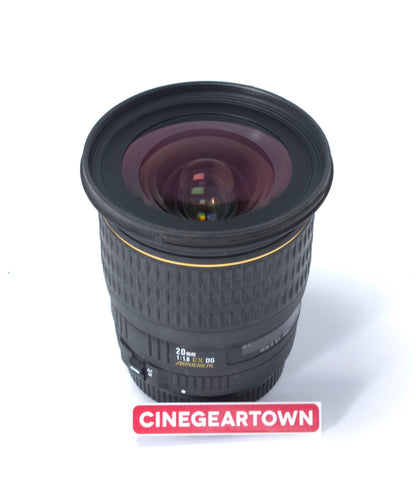 SIGMA 20mm T1.8 ASPHERICAL PHOTO LENS