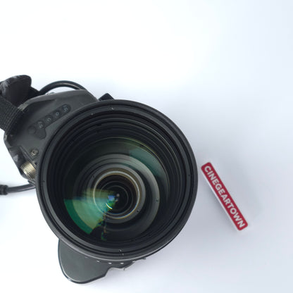 OBJECTIF ZOOM CANON J20ax8B4 IRS – MONTURE B4 2/3" – ZOOM 20X