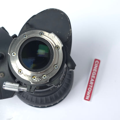 Objectif zoom Canon HJ21x7.5B HD