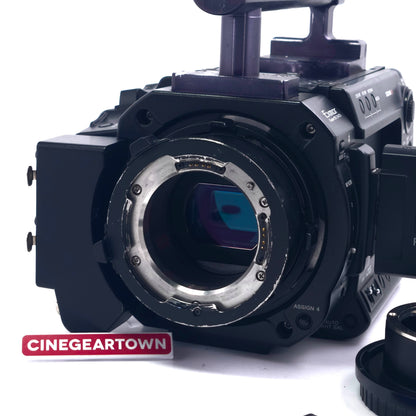CAMERA SONY PMW-F3L – Version 1.45 / 1628H – No Lens Data (Broken Contact Pins)