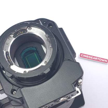 CAMERA SONY PMW-F3L – Version 1.45 / 1857h – No Lens Data (Broken Contact Pins)