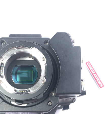 CAMERA SONY PMW-F3L – Version 1.45 / 1222h – Scratched EVF / Defective Menu Dial