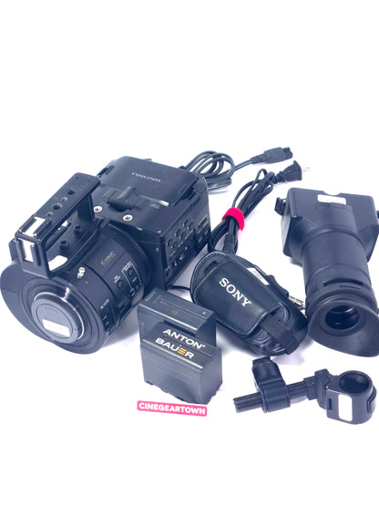 CAMERA SONY FS700 – E-MOUNT – COMPLETE KIT (Version 3,01 / 1370h)
