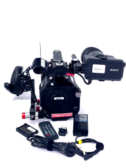 CAMERA SONY PXW-FS7 – Version 4.31 / 2958h – COMPLETE KIT