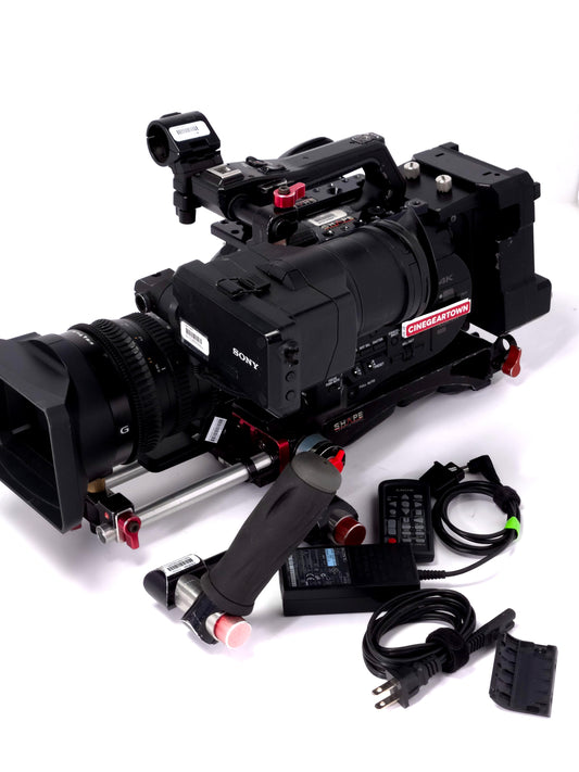 CAMERA SONY PXW-FS7 KIT – Version 4.31 / 2578h – with XDCA Module + 18–110mm Zoom